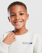 Linear Logo Crew Tracksuit Children