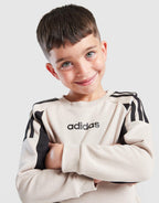 Colour Block Linear Crew Tracksuit Children