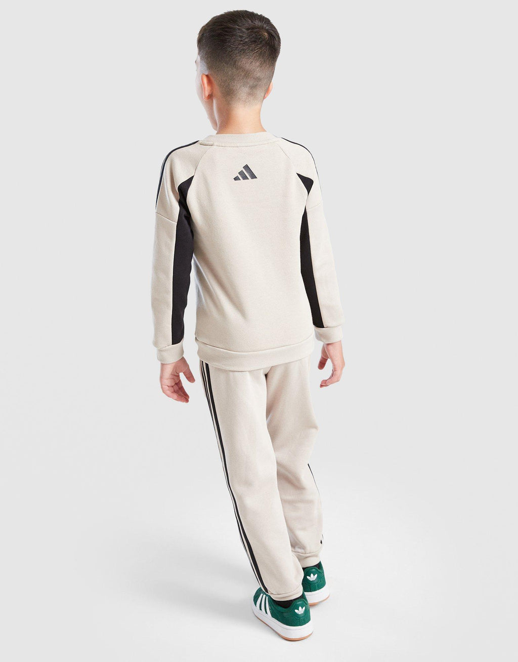 Colour Block Linear Crew Tracksuit Children