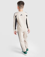 Colour Block Linear Crew Tracksuit Children