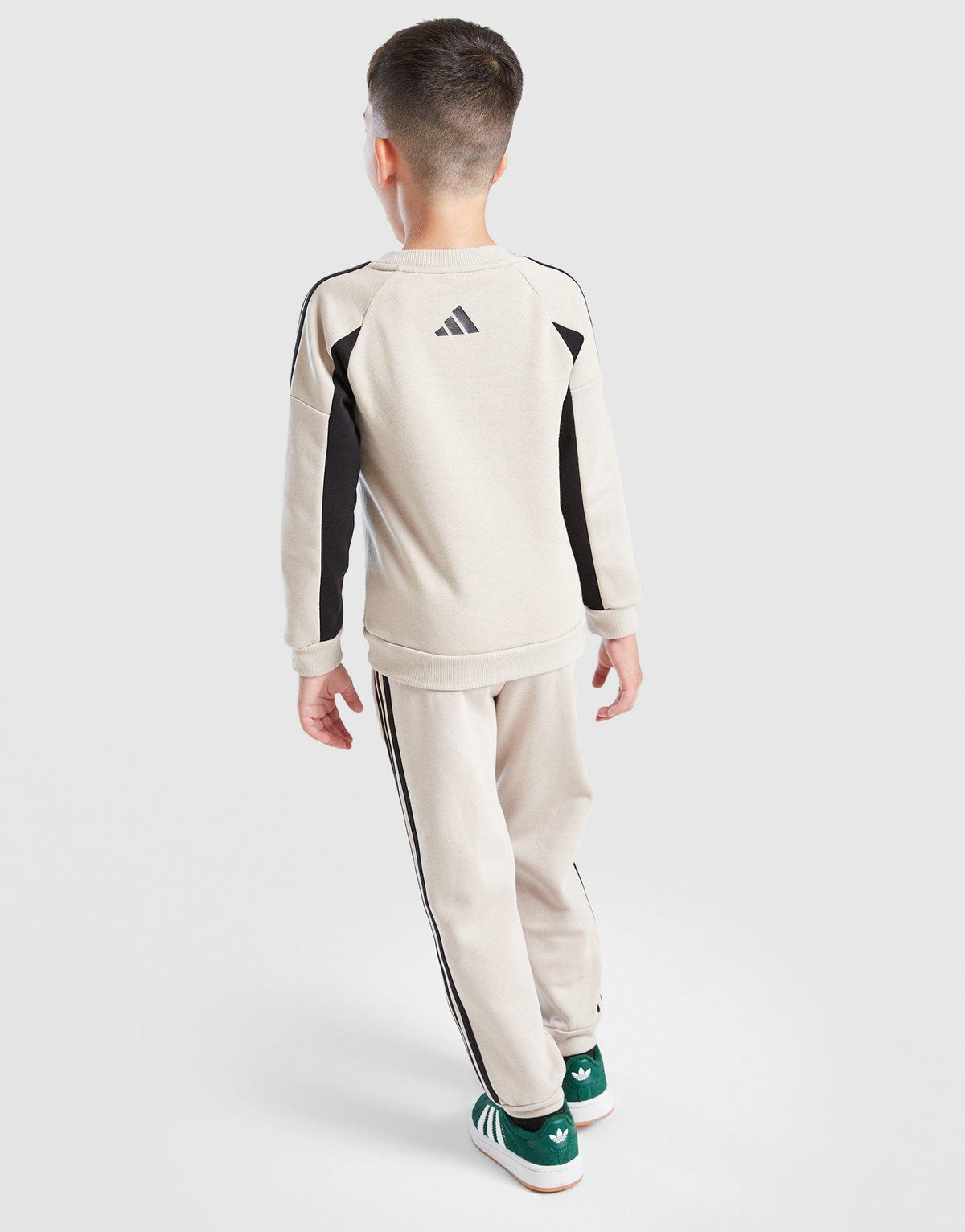 Colour Block Linear Crew Tracksuit Children