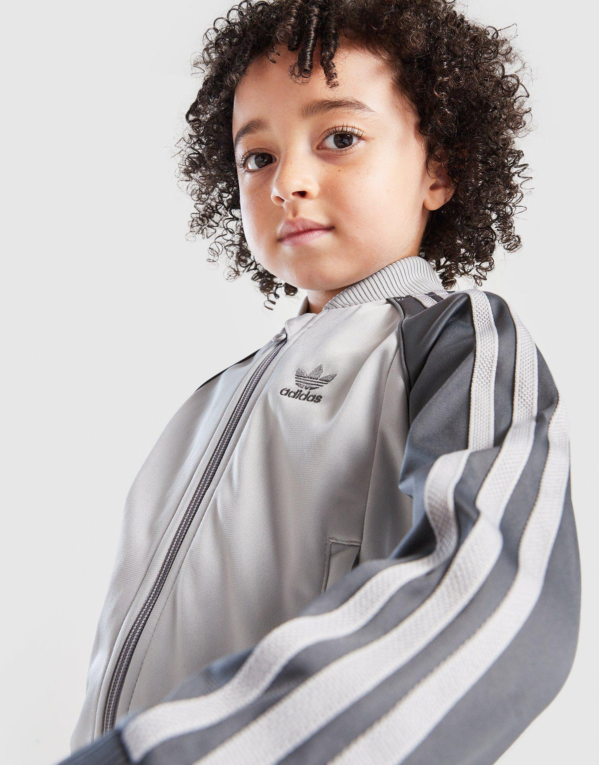 SST Colour Block Tracksuit Children