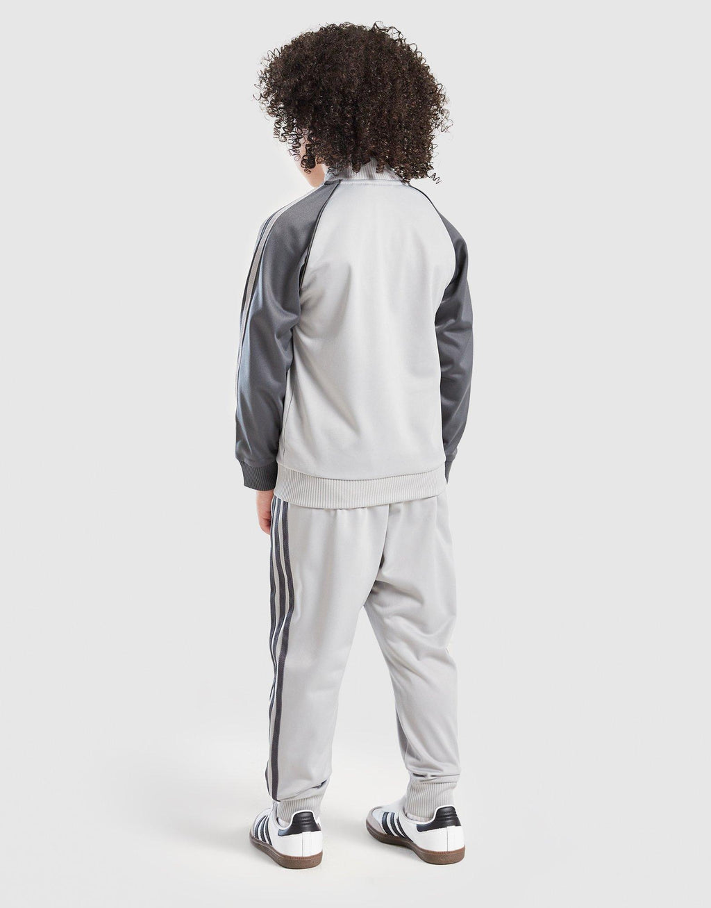 SST Colour Block Tracksuit Children
