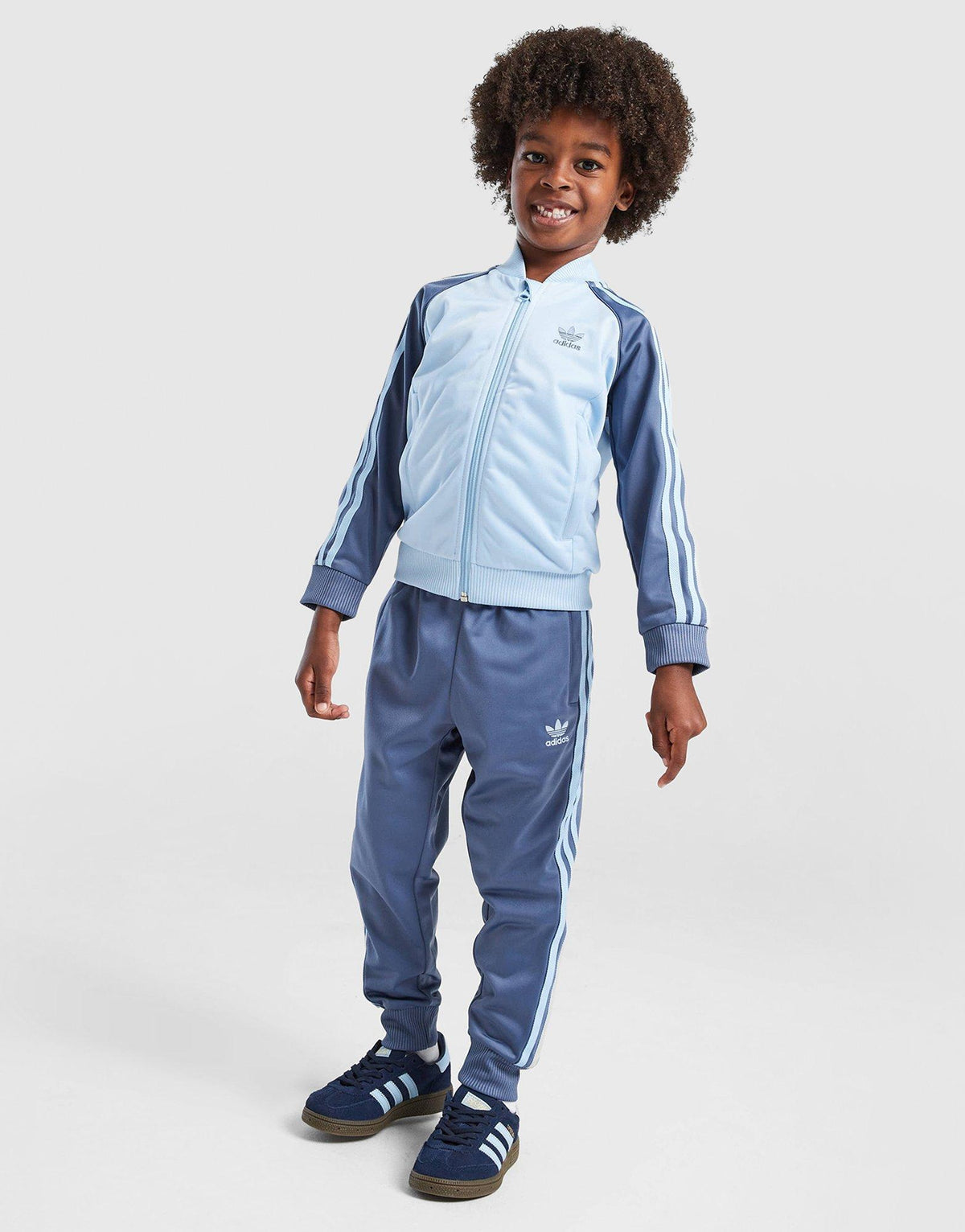 SST Colour Block Tracksuit Children