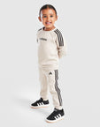 Colour Block Linear Crew Tracksuit Infant