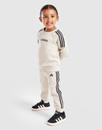 Colour Block Linear Crew Tracksuit Infant