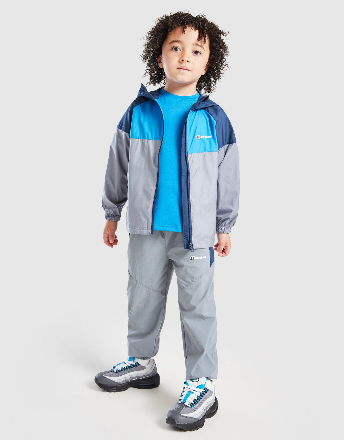 Windshell 3-Piece Tracksuit Children's