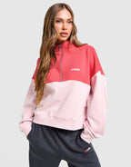 Centre Field 1/4 Zip Sweatshirt