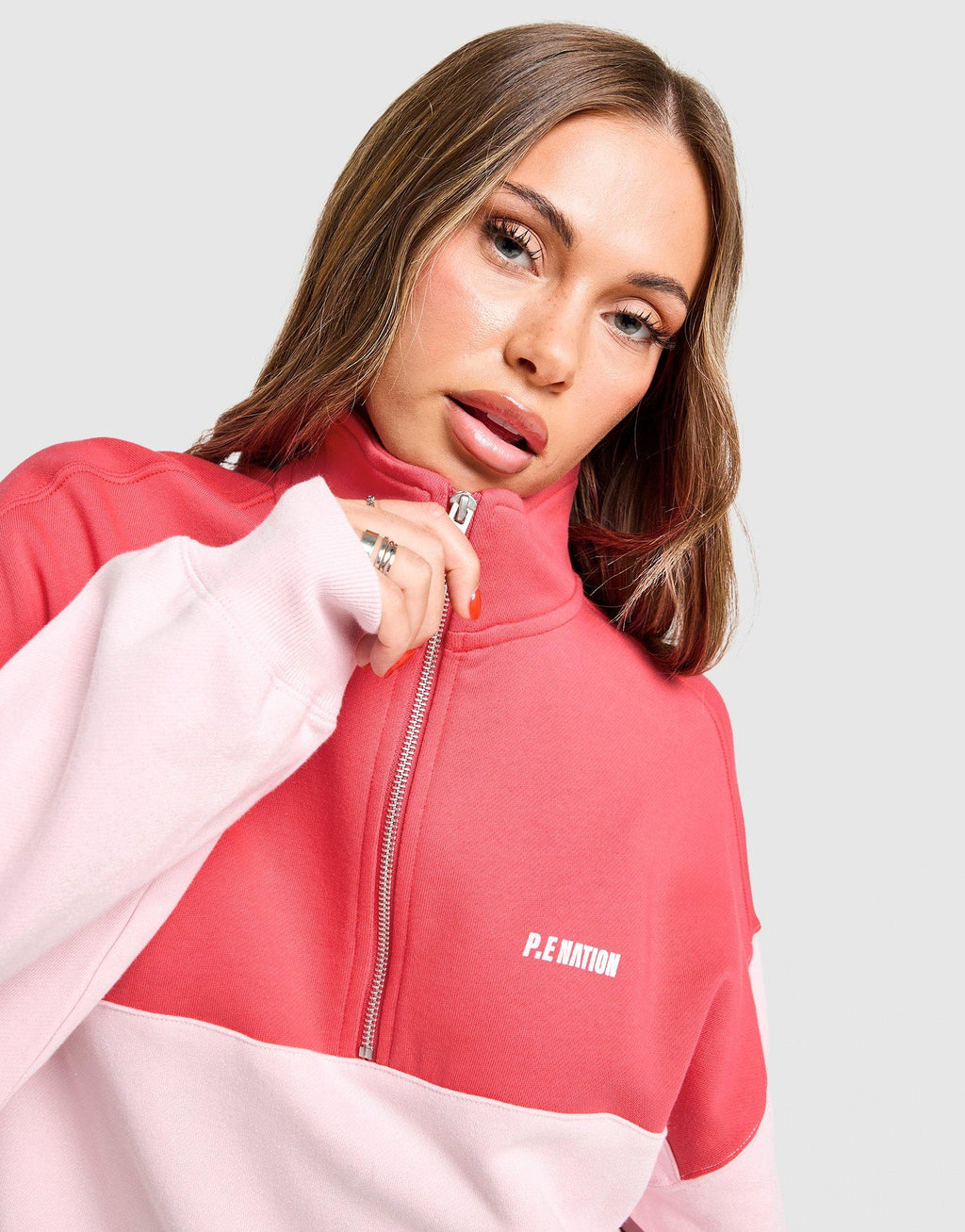 Centre Field 1/4 Zip Sweatshirt