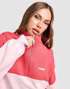 Centre Field 1/4 Zip Sweatshirt