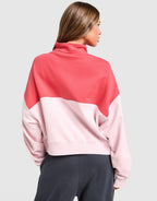 Centre Field 1/4 Zip Sweatshirt