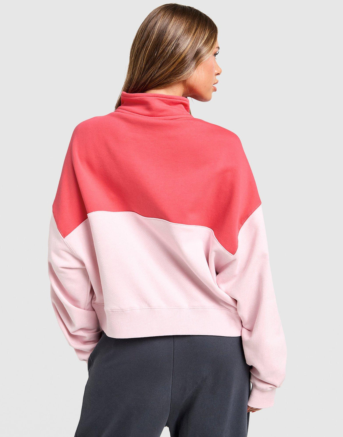 Centre Field 1/4 Zip Sweatshirt