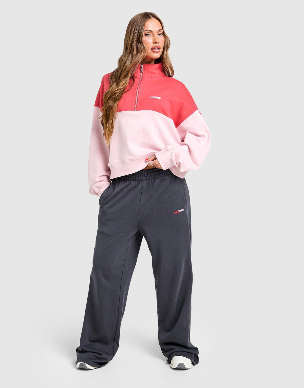 Centre Field 1/4 Zip Sweatshirt