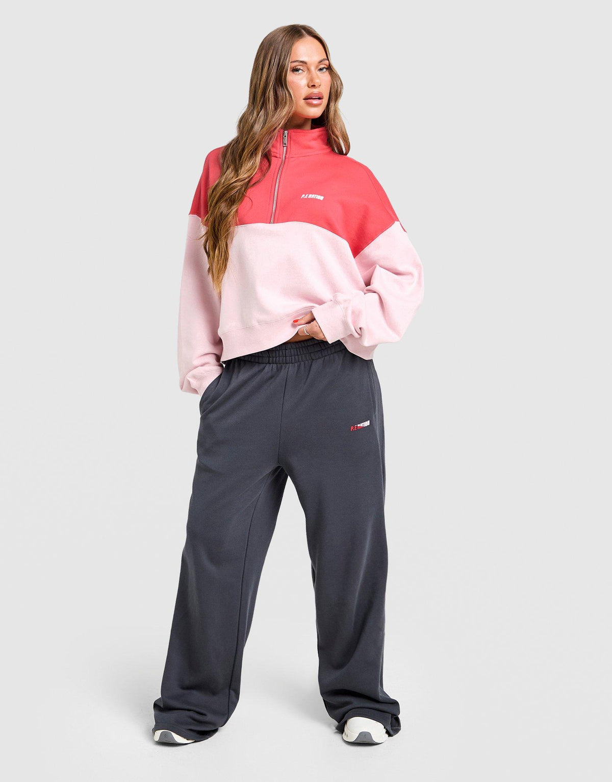 Centre Field 1/4 Zip Sweatshirt