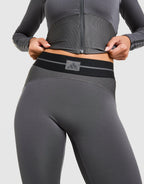 Hyperglam Ribbed Leggings