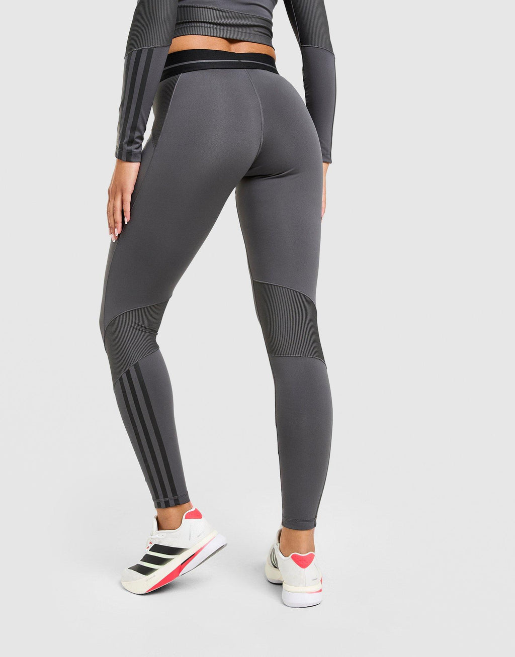Hyperglam Ribbed Leggings