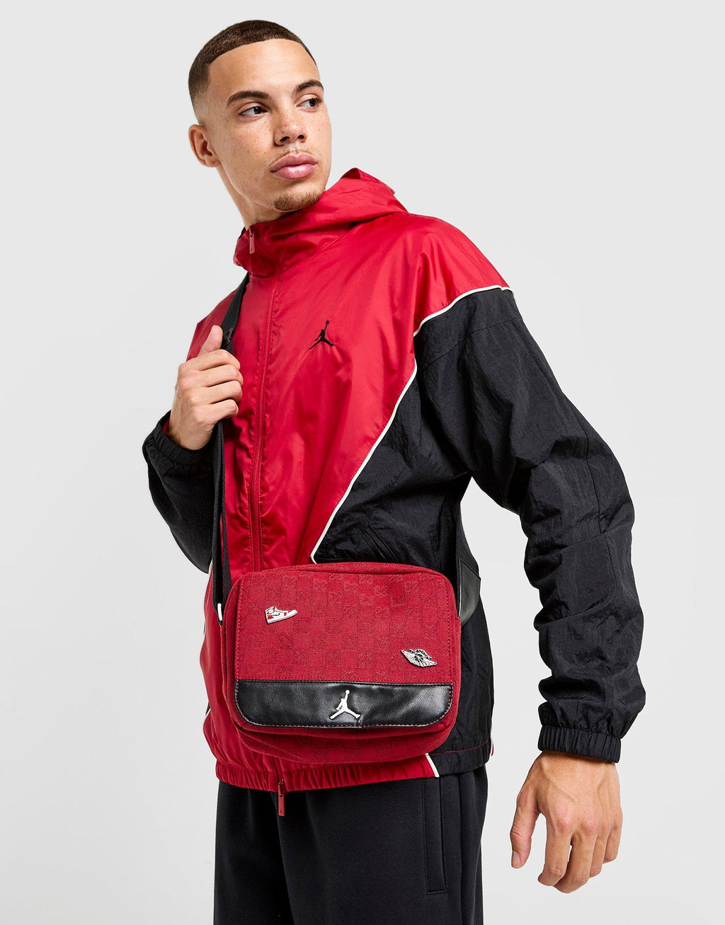 Monogram Mini Messenger Bag