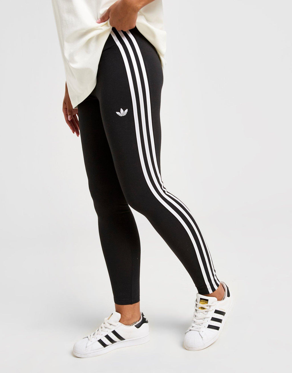 3-Stripes High Waist Leggings