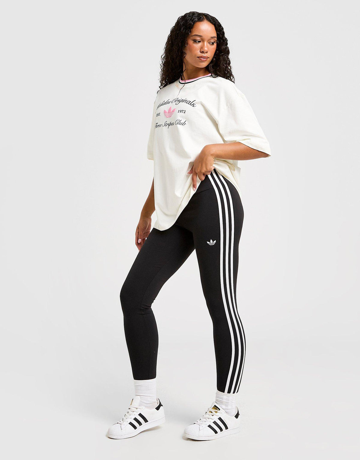 3-Stripes High Waist Leggings