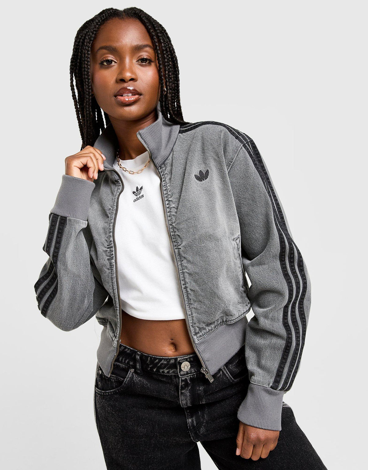 Denim Firebird Track Top