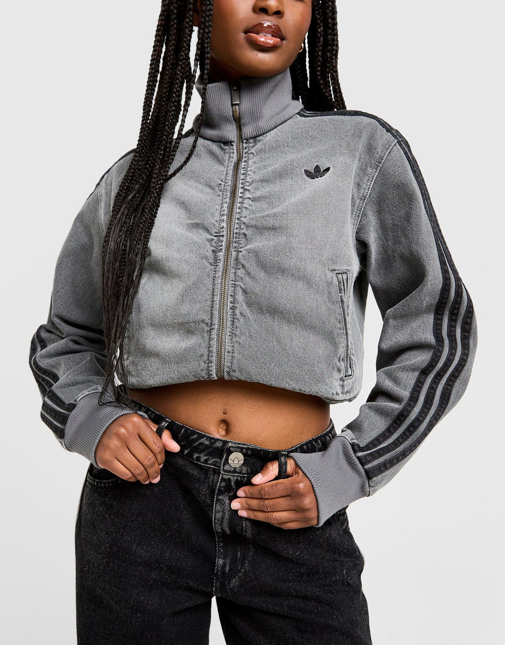 Denim Firebird Track Top