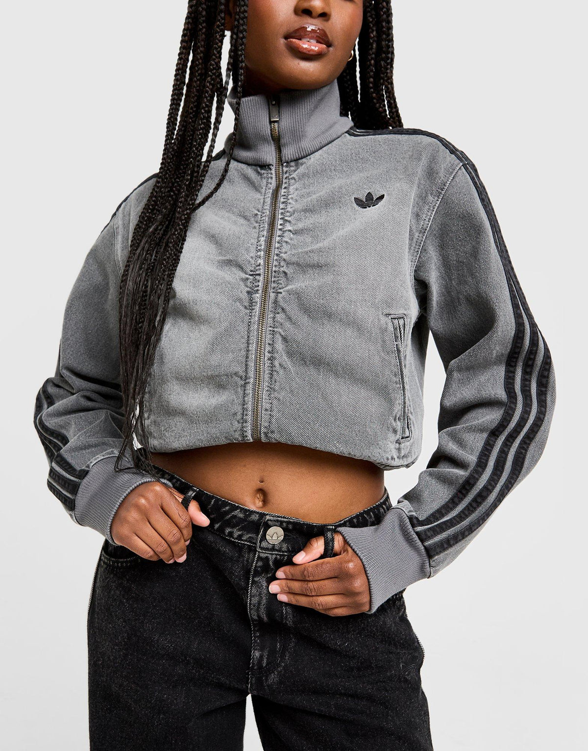 Denim Firebird Track Top