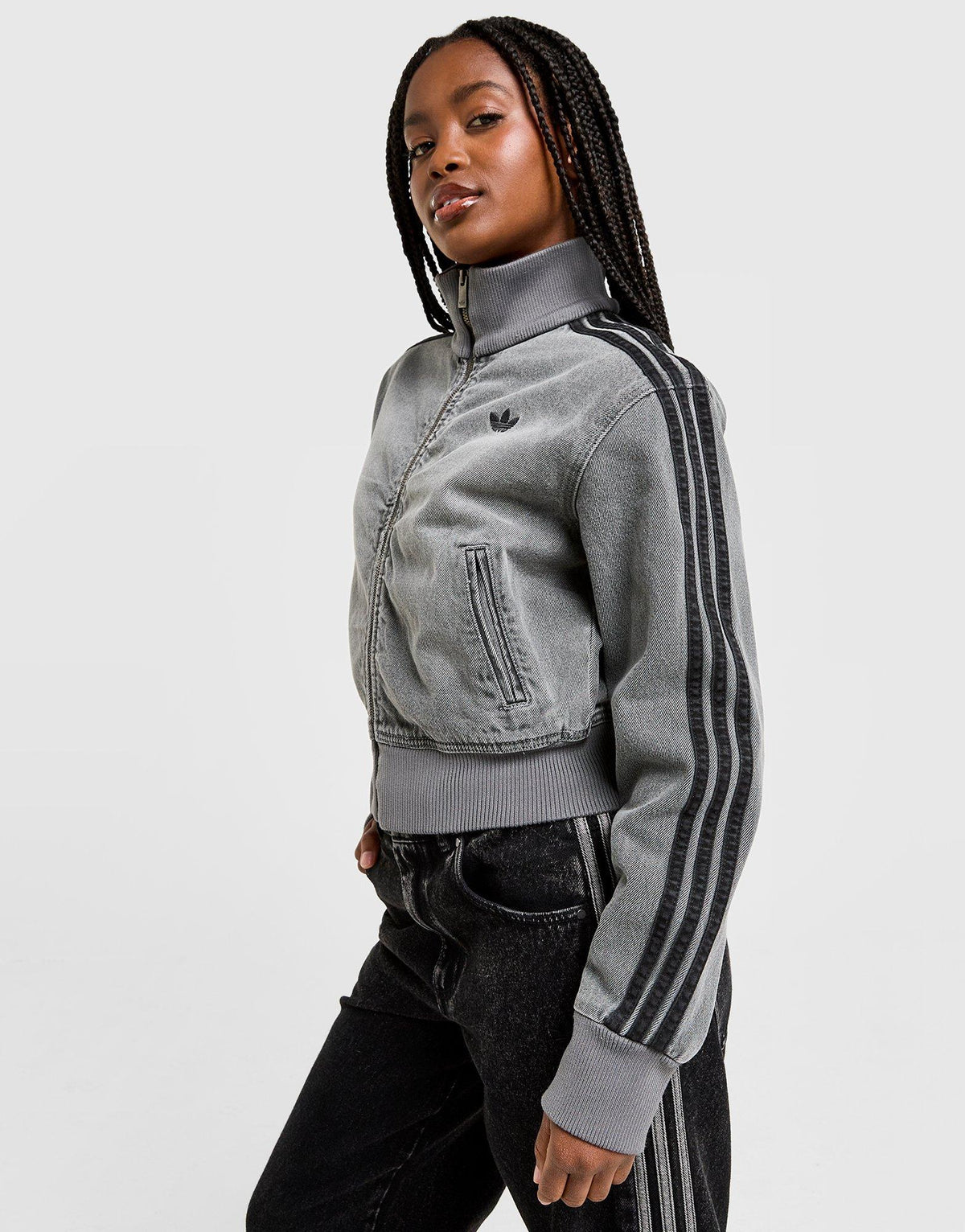 Denim Firebird Track Top