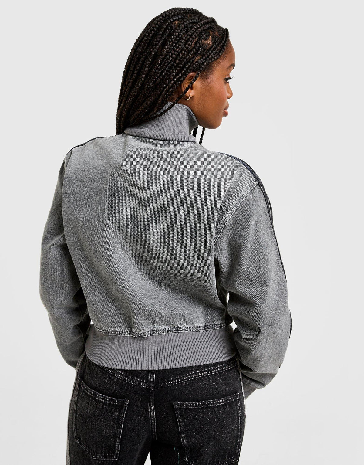 Denim Firebird Track Top