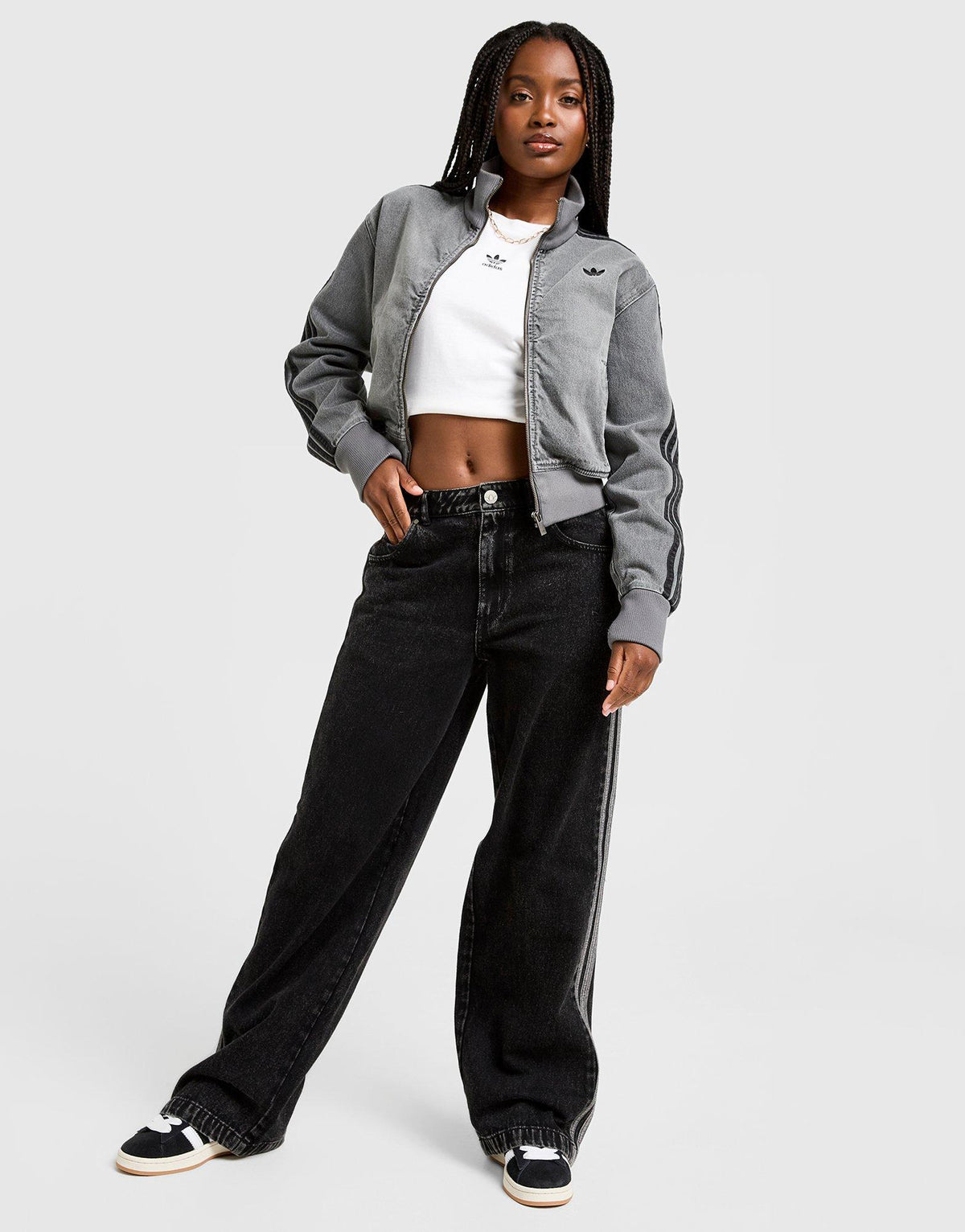 Denim Firebird Track Top