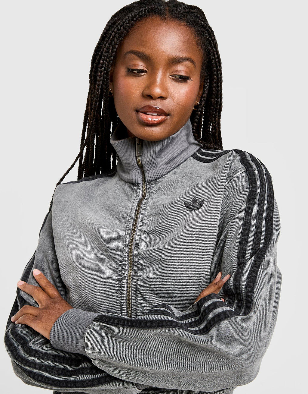 Denim Firebird Track Top