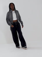 Denim Firebird Track Top