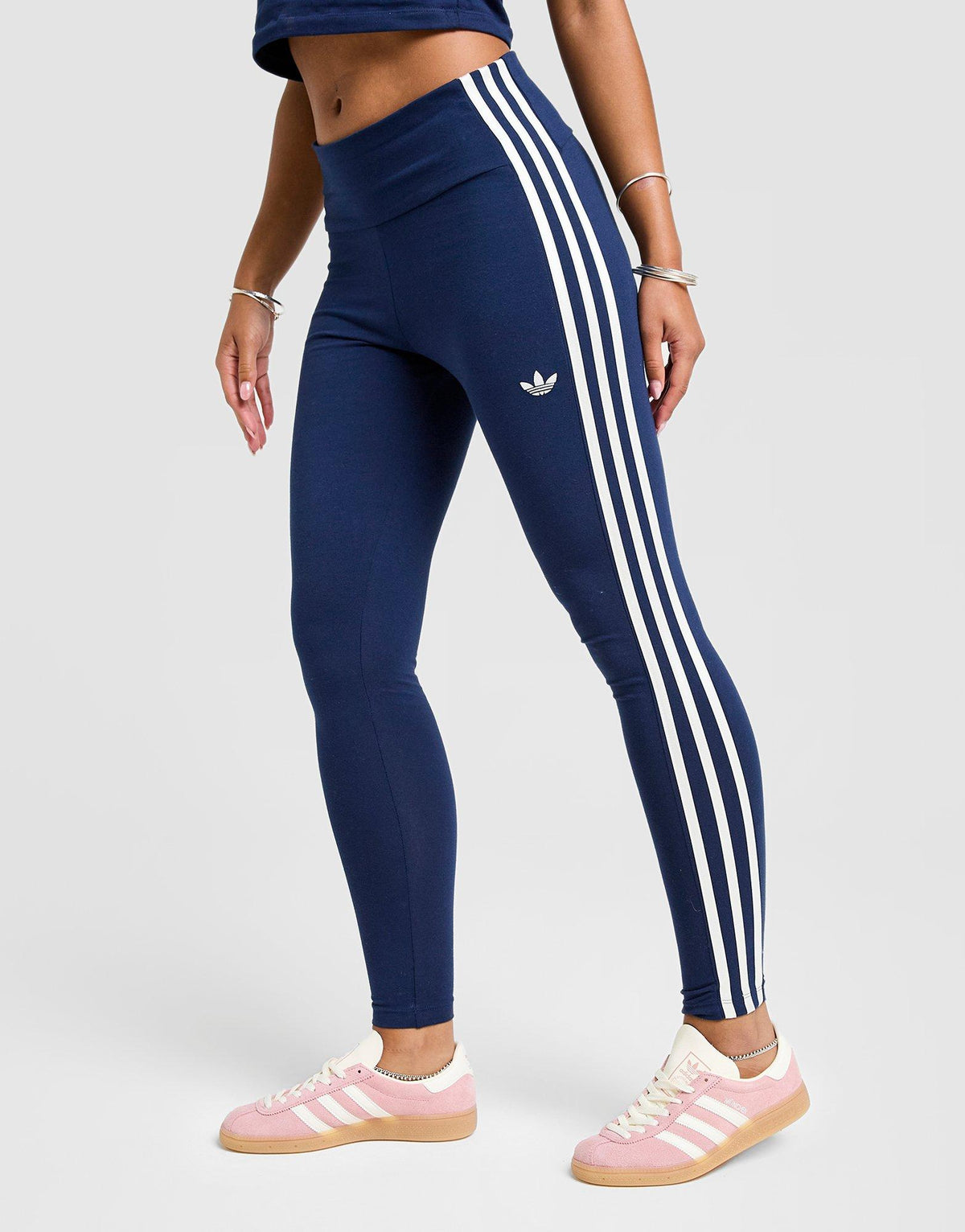 3-Stripes High Waist Leggings