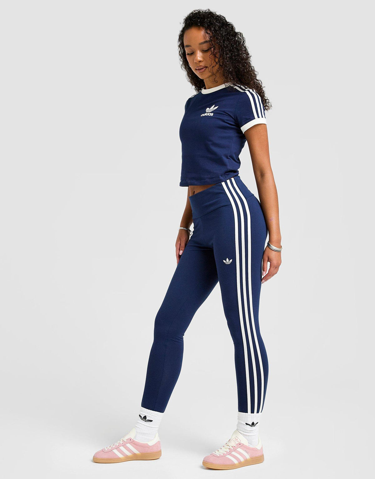 3-Stripes High Waist Leggings