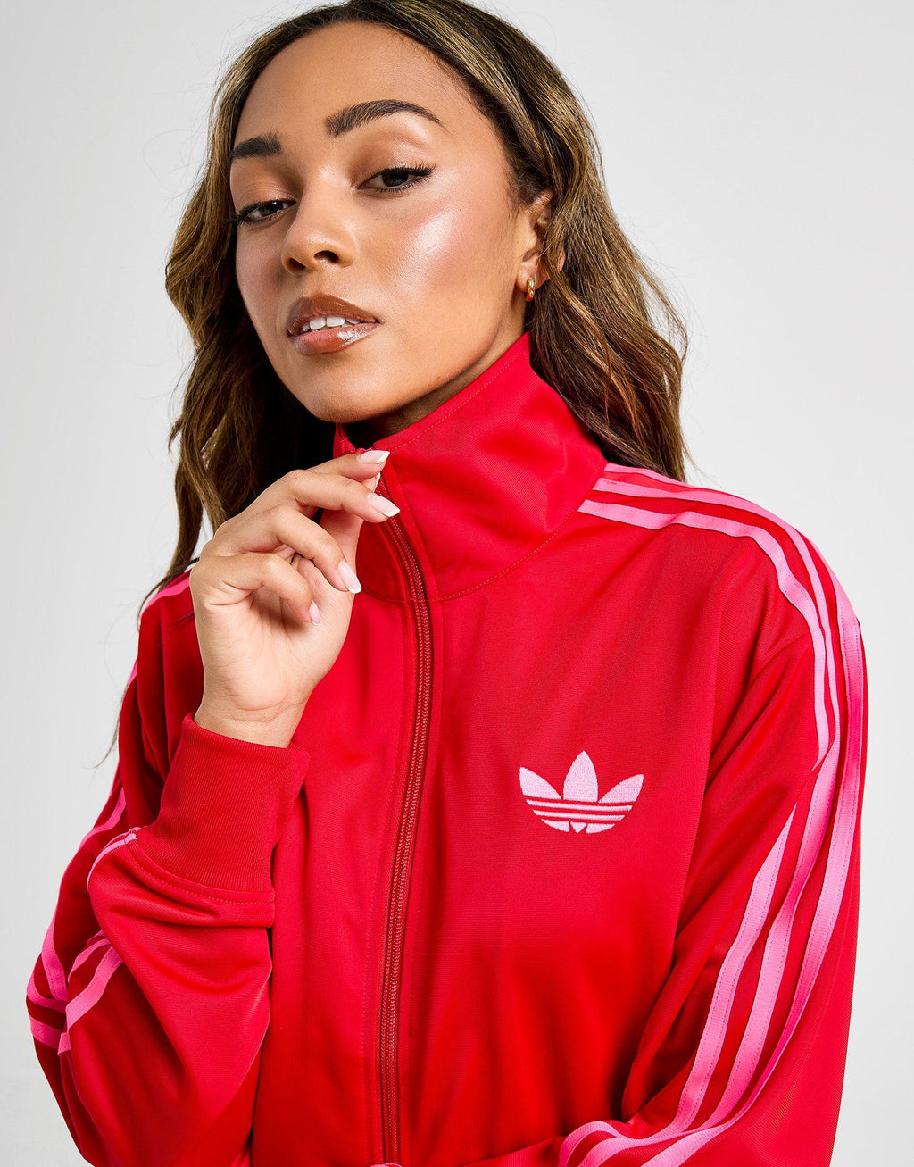 Oversized Firebird Track Top