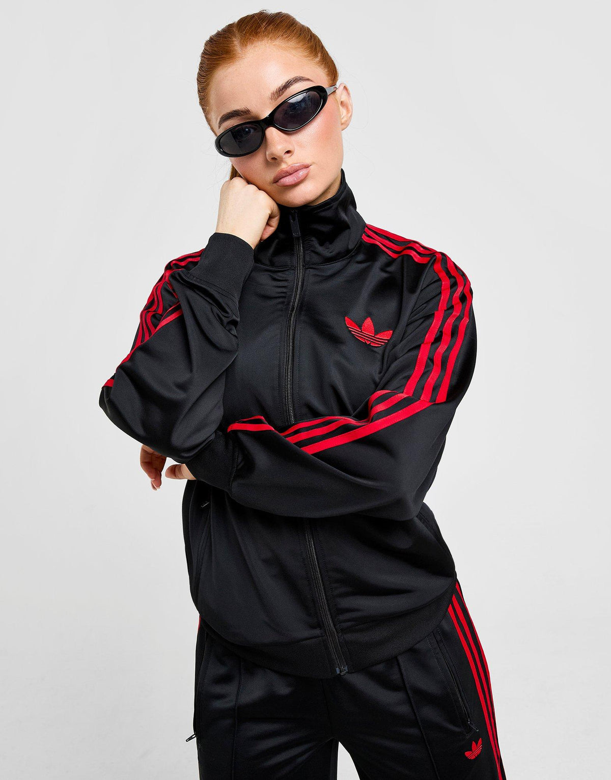 Oversized Firebird Track Top