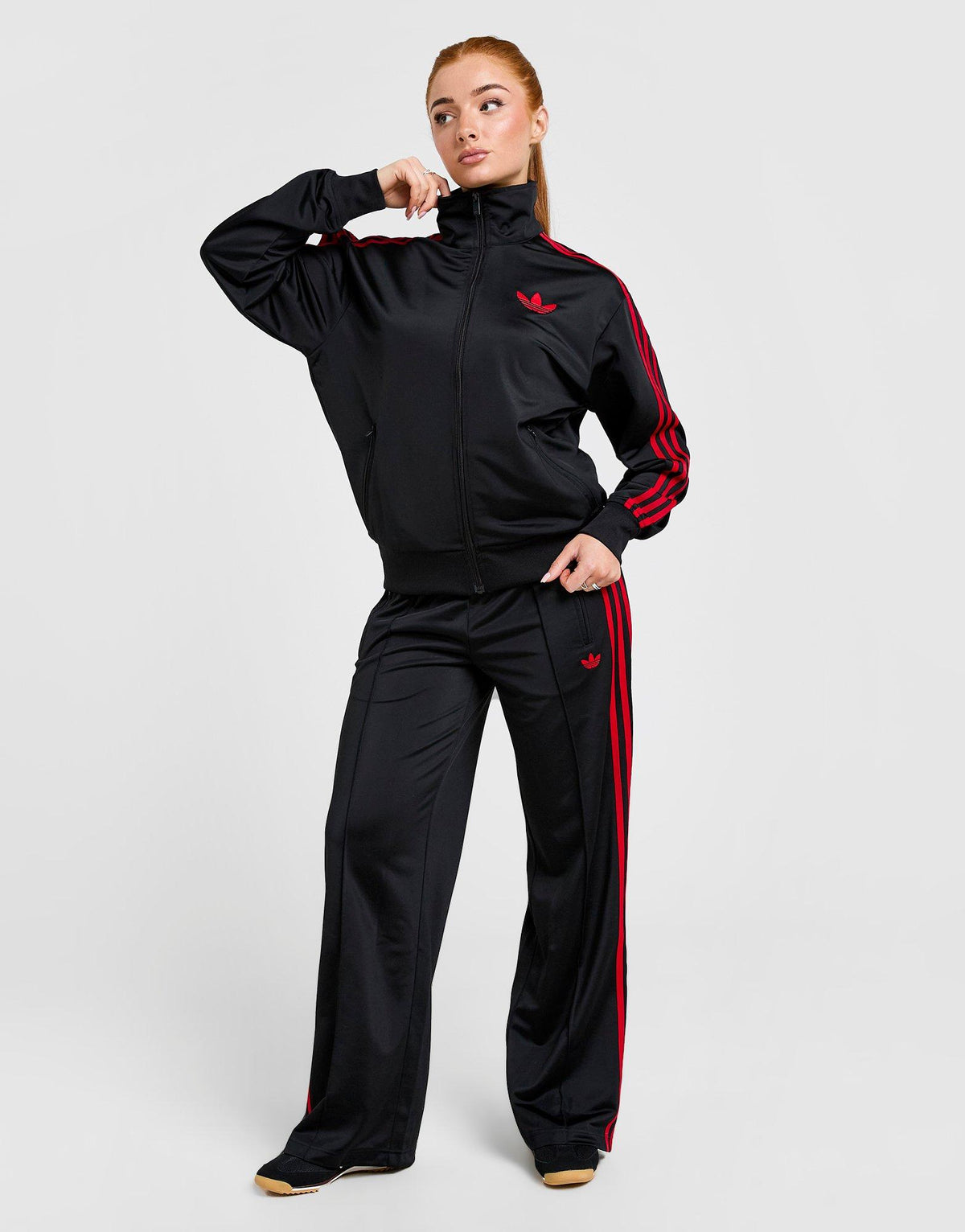 Oversized Firebird Track Top