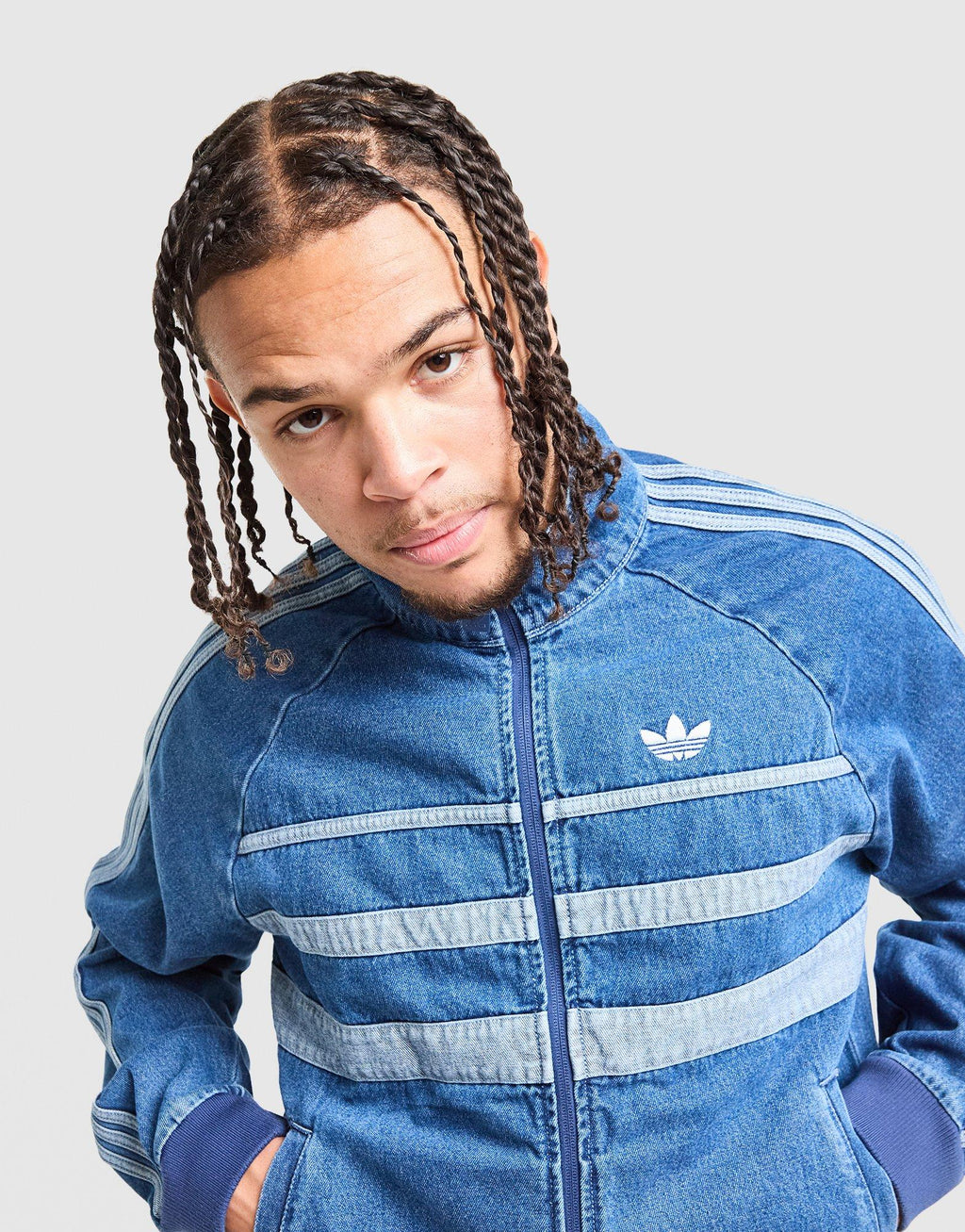 Denim First Track Top