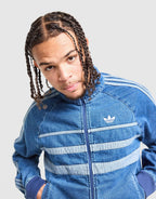 Denim First Track Top