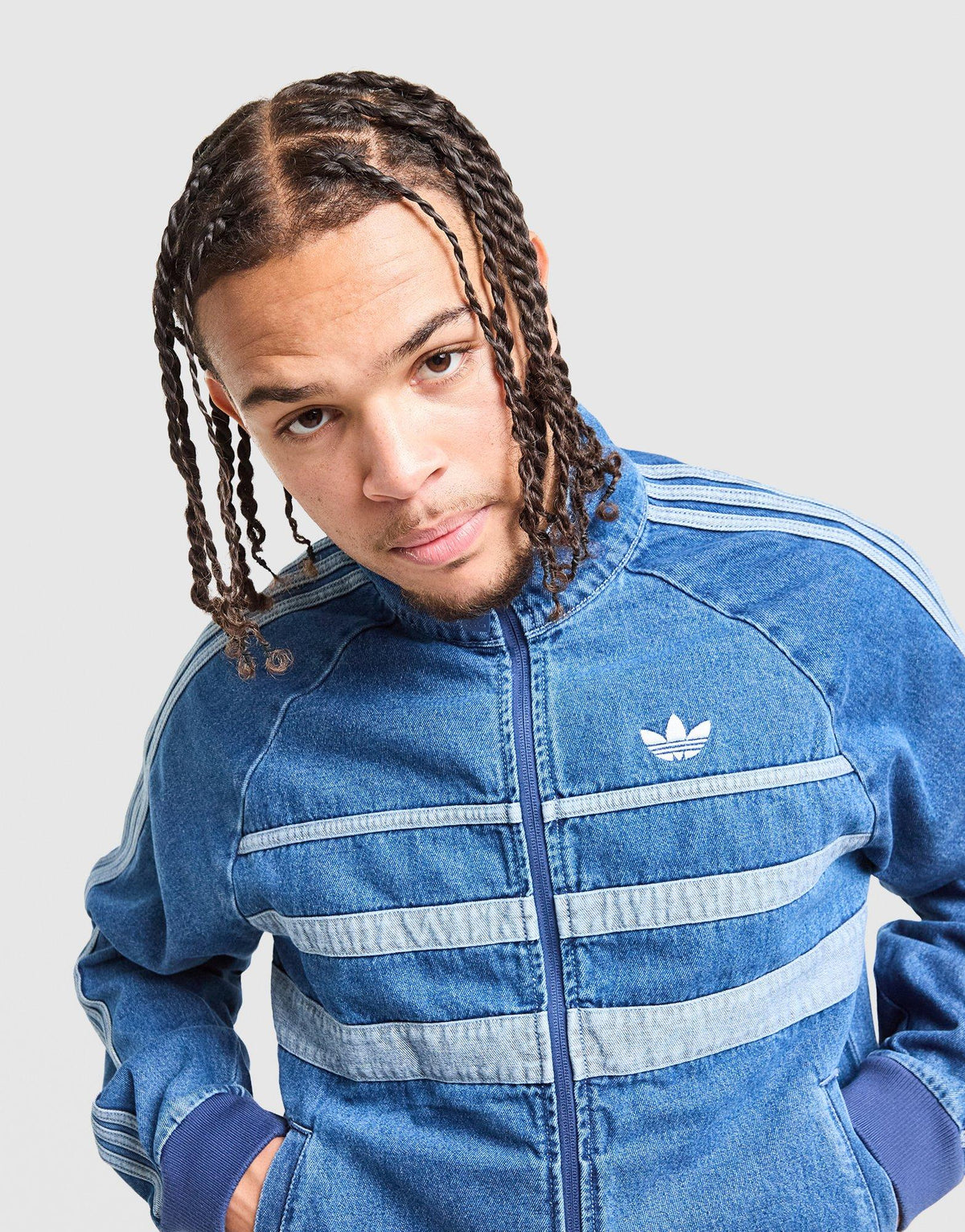 Denim First Track Top