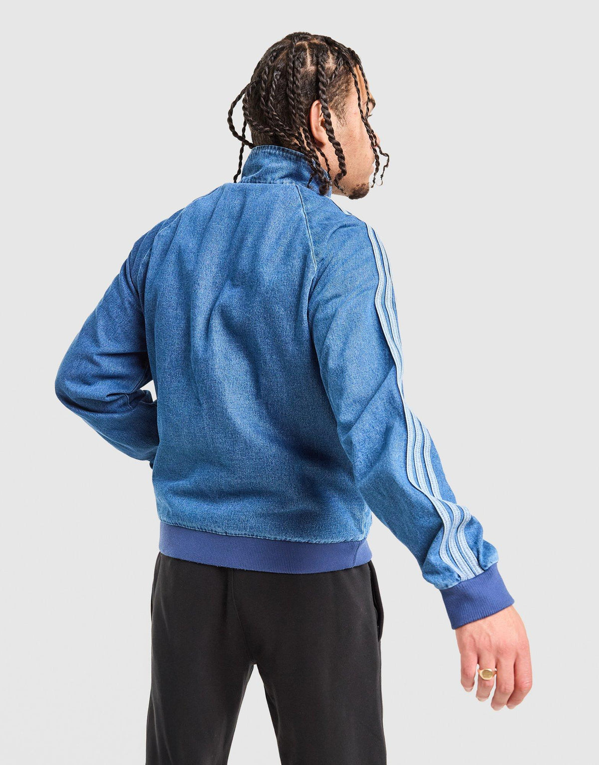Denim First Track Top