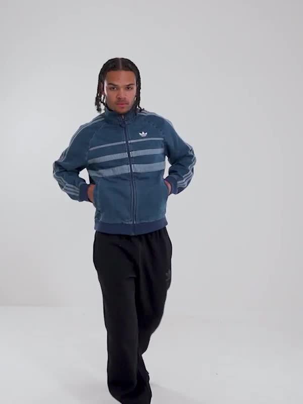 Denim First Track Top