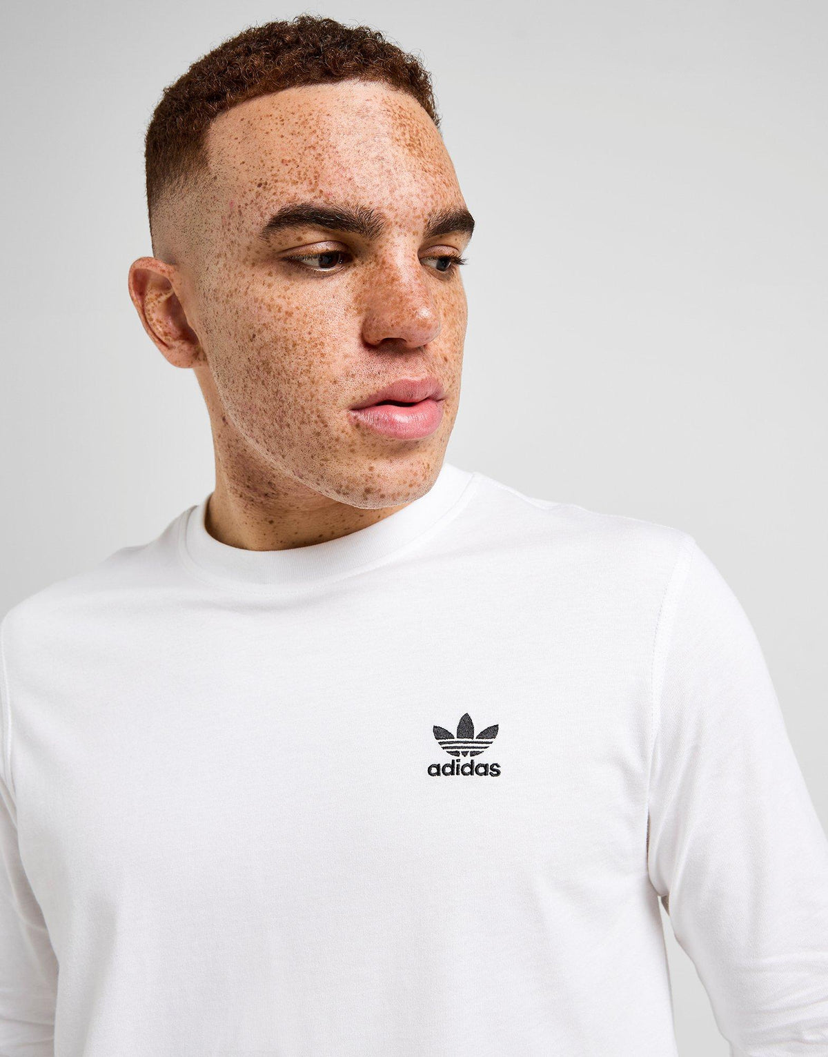 Trefoil Essential Long Sleeve T-Shirt