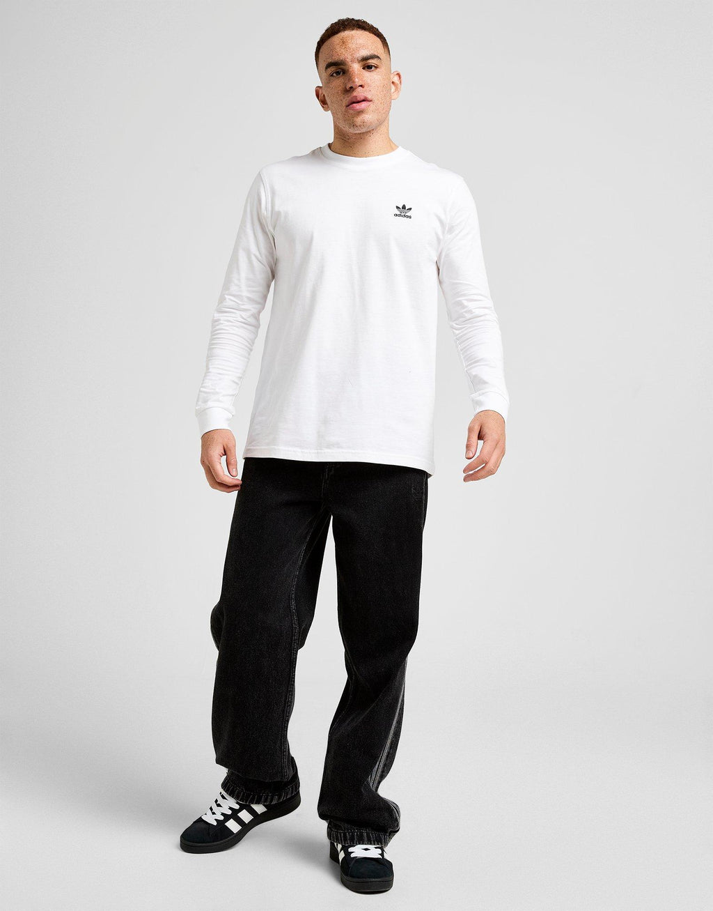 Trefoil Essential Long Sleeve T-Shirt