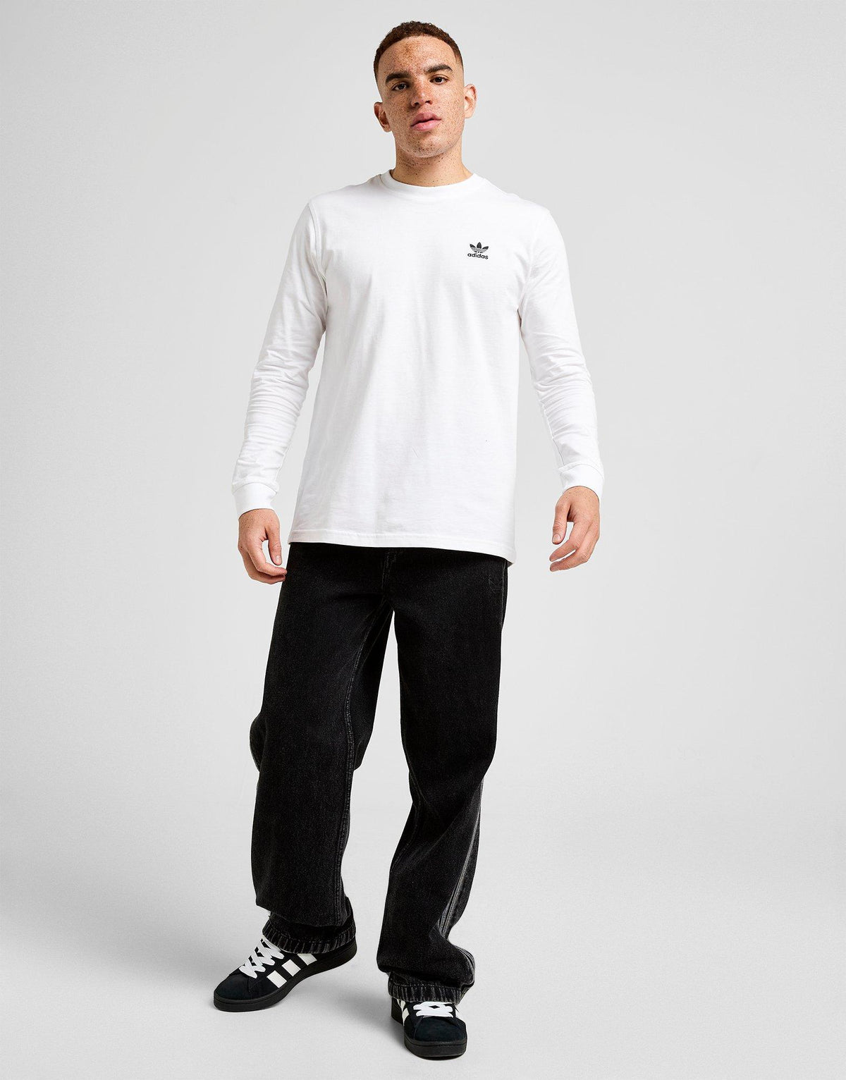 Trefoil Essential Long Sleeve T-Shirt