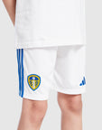 Leeds United FC 2025/26 Home Shorts Junior
