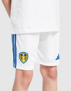 Leeds United FC 2025/26 Home Shorts Junior