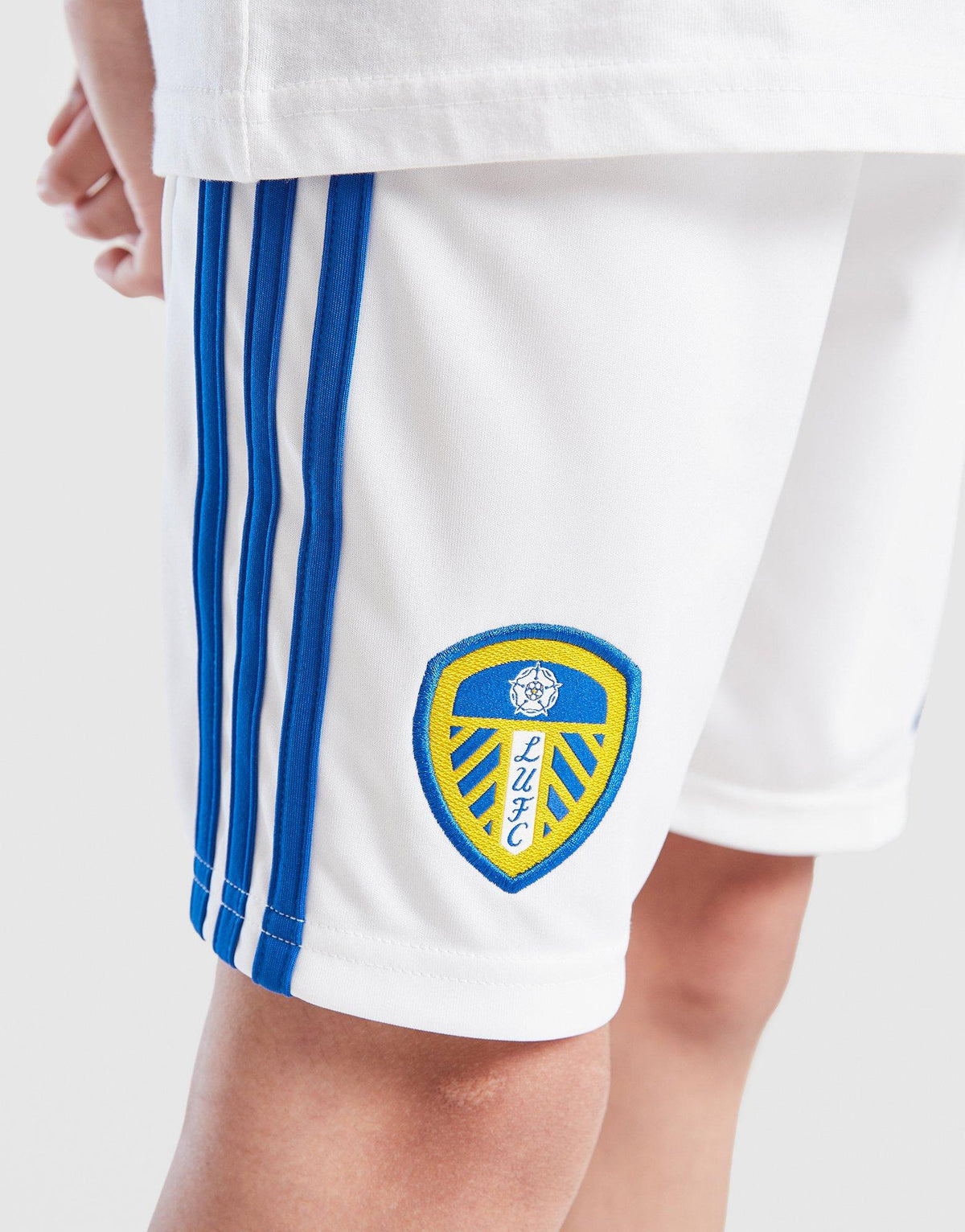 Leeds United FC 2025/26 Home Shorts Junior