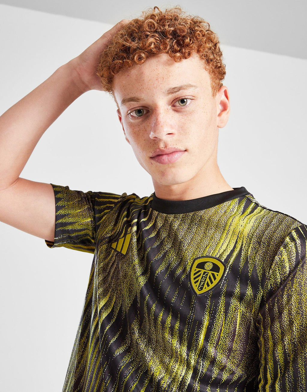 Leeds United FC Pre Match T-Shirt Junior