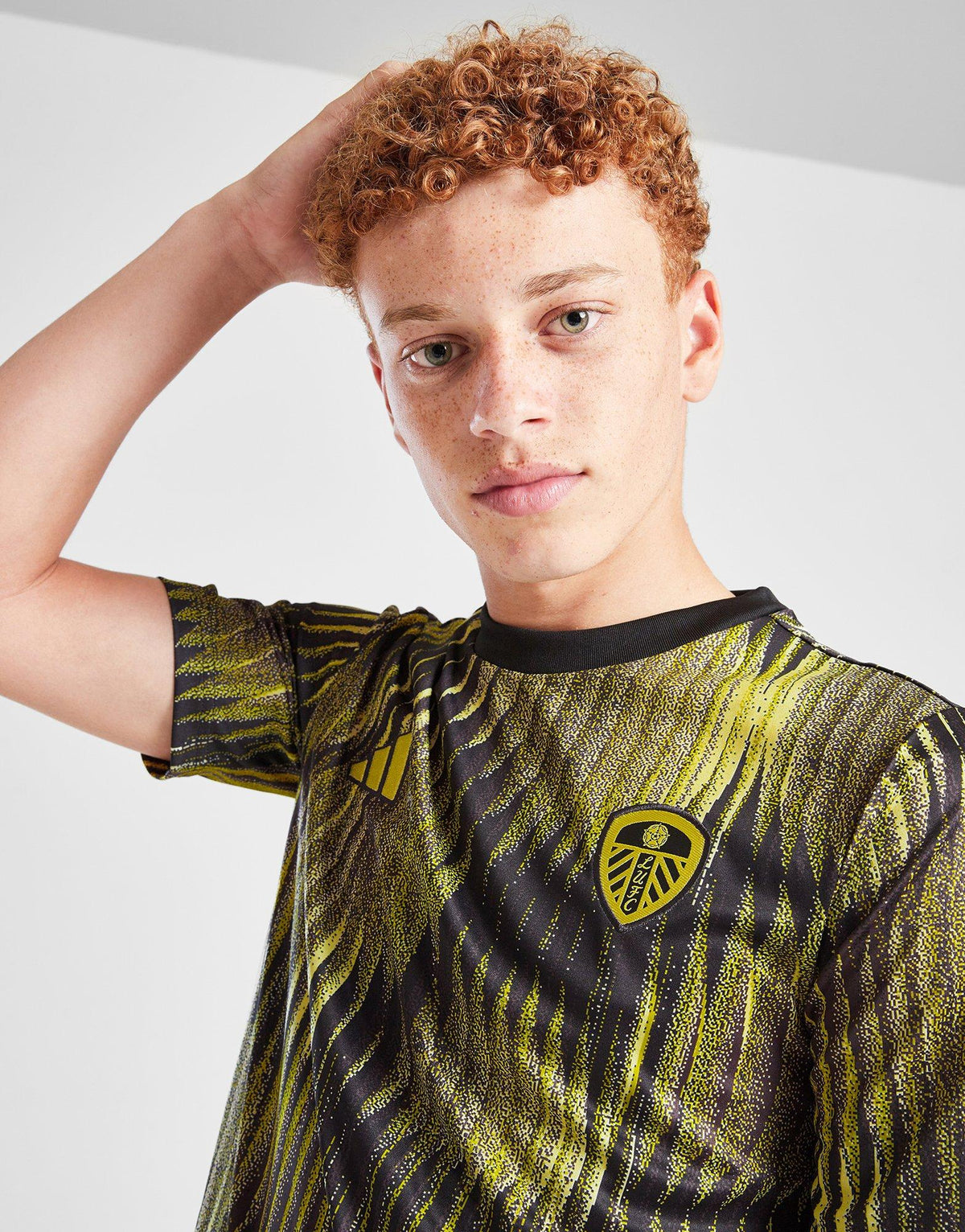 Leeds United FC Pre Match T-Shirt Junior
