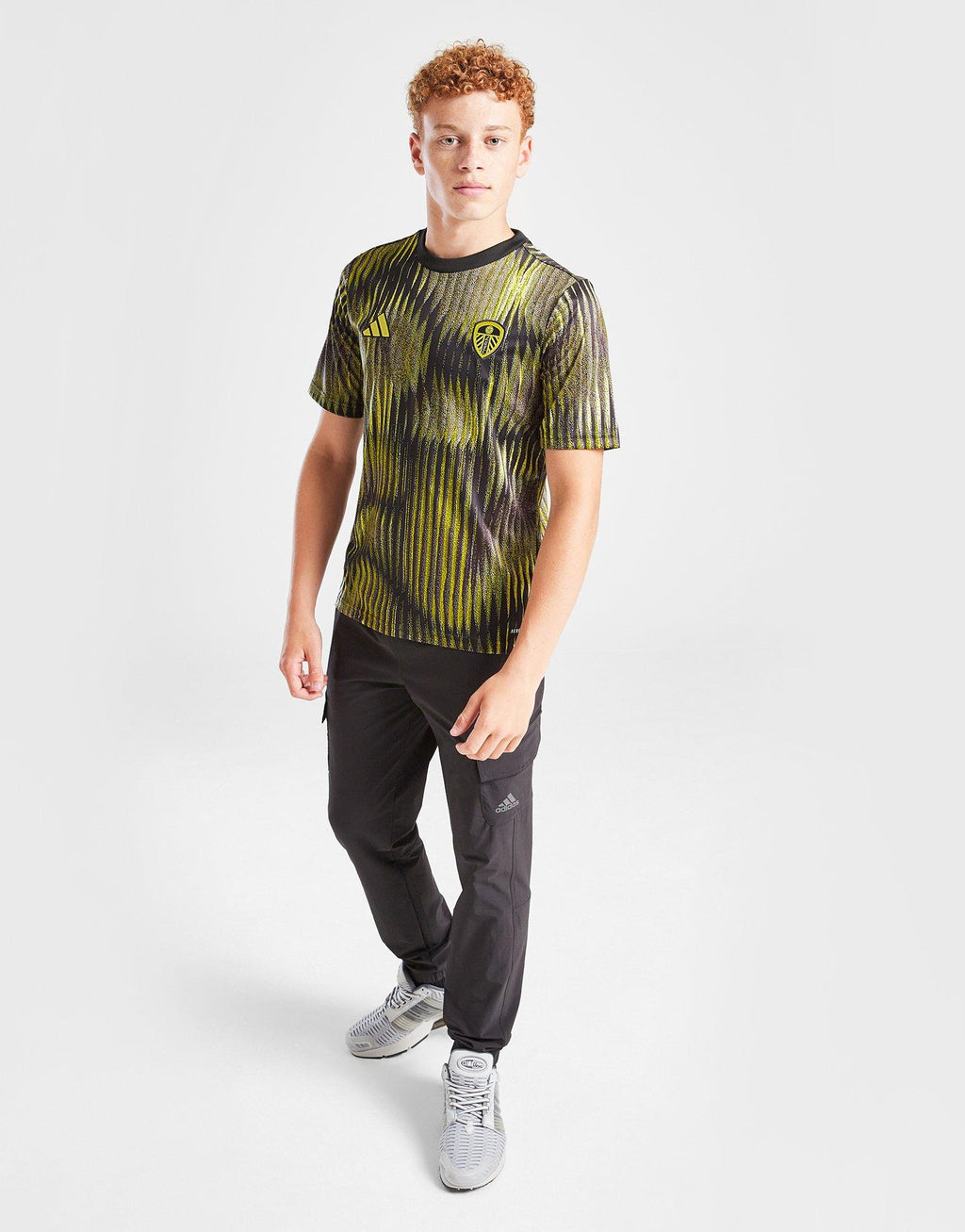 Leeds United FC Pre Match T-Shirt Junior